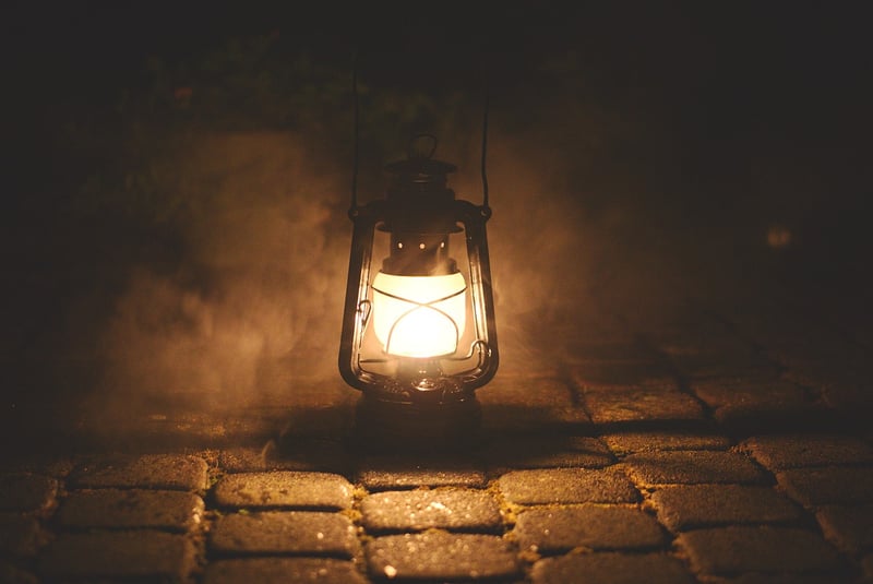 Tin Can Lanterns