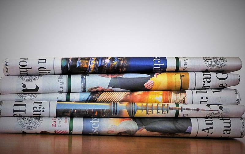 Newspaper Basket